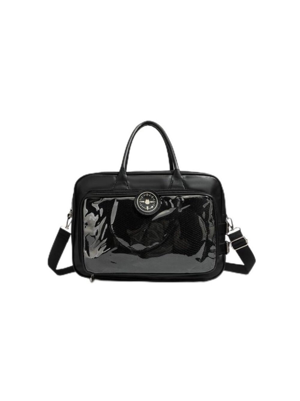Ita Bag Crossbody Large-Capacity Adjustable Display Window Messenger Bag